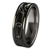 Morgane - Black-none-Titanium Rings
