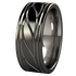Nautica - Black Two Toned-none-Titanium Rings