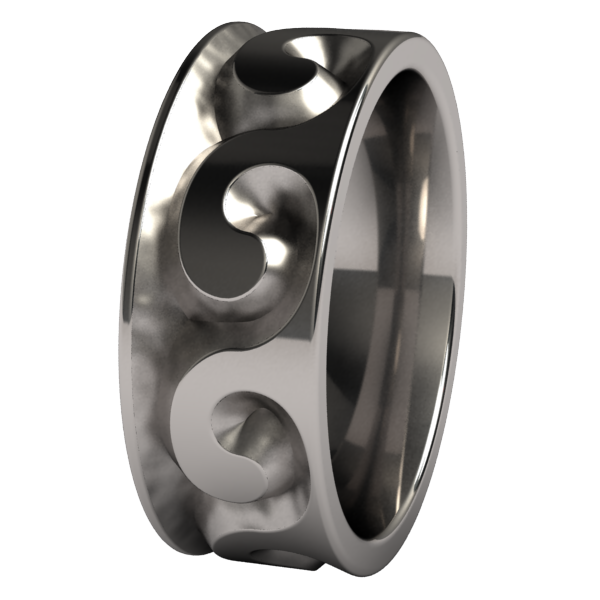 Neptune-none-Titanium Rings