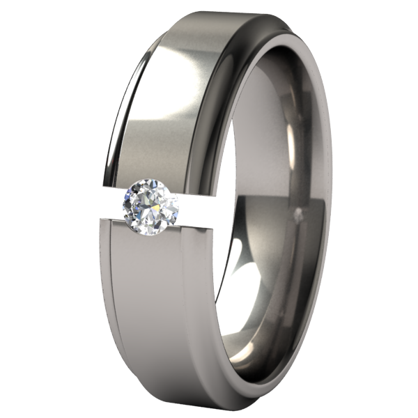 Nova Tension Setting-none-Titanium Rings