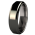 Nova - Black-none-Titanium Rings