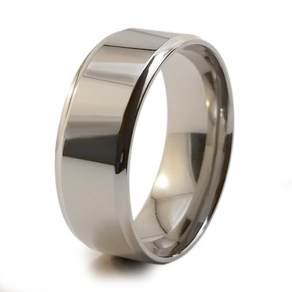 Nova Stealth Titanium Ring-Ring - Template 21-Titanium Rings