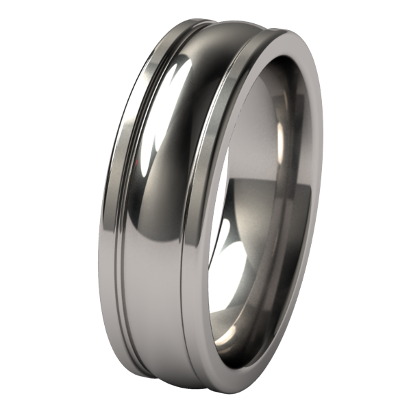Nymph-none-Titanium Rings