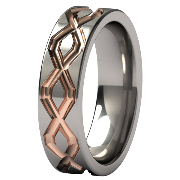 Odysseus - Colored-none-Titanium Rings