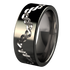 Pallas Black 2Tone-none-Titanium Rings