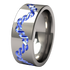 Pallas - Colored-none-Titanium Rings