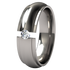 Partial Eclipse Tension Set-none-Titanium Rings