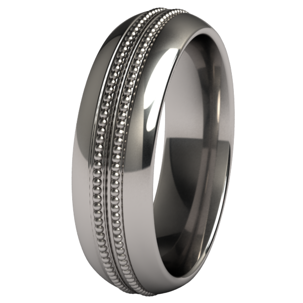 Pearlgate-none-Titanium Rings