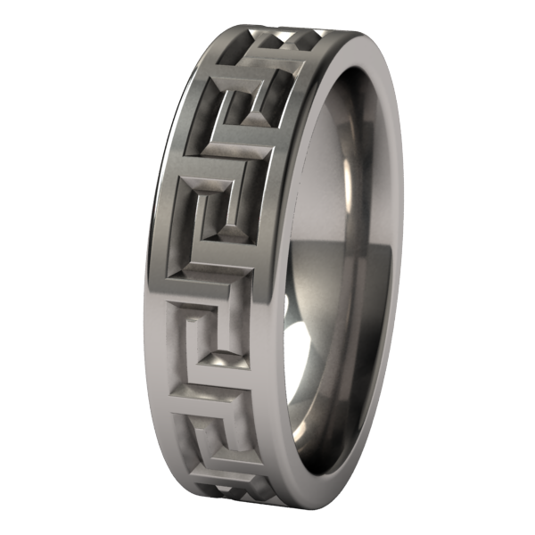 Pegasus-none-Titanium Rings
