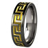 Pegasus - Black & Colored-none-Titanium Rings