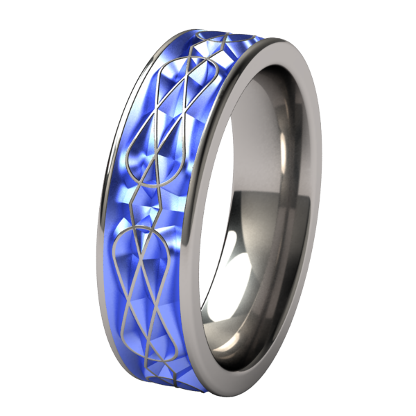 Percival Colored-none-Titanium Rings