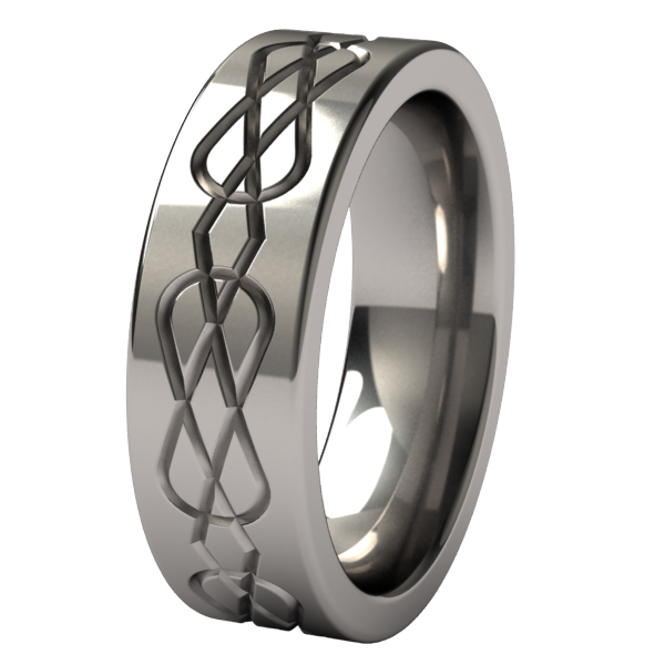 Percival Lite-none-Titanium Rings