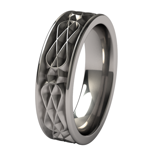 Percival-none-Titanium Rings