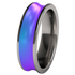 Phase - Colored-none-Titanium Rings