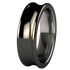 Phase - Black-none-Titanium Rings