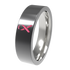 Pink Ribbon - Black-none-Titanium Rings