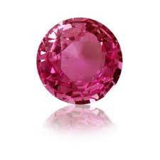 Sapphire-pastel pink-none-Titanium Rings