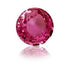 Sapphire-medium pink-none-Titanium Rings