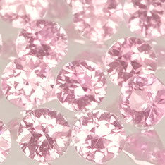 Sapphire - Pink-none-Titanium Rings