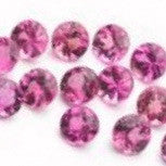 Tourmaline - Pink-none-Titanium Rings