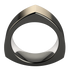 Prism Black-none-Titanium Rings