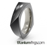 Quaddra - Black-none-Titanium Rings