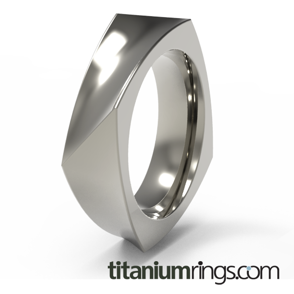 Quaddra-none-Titanium Rings