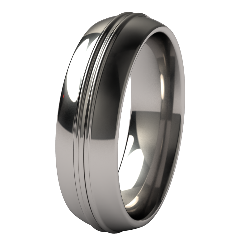 American Racer Rings Racer | Titanium Rings