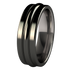 Radius - Black-none-Titanium Rings
