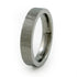 Ladies Titanium Ring  with elegant carved etching around the ring