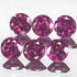 Garnet - Rhodolite-none-Titanium Rings