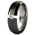 Roadster Black Tension Setting-none-Titanium Rings