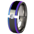 Samurai Tension Set - Black & Colored-none-Titanium Rings