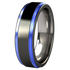 Samurai - Black & Colored-none-Titanium Rings
