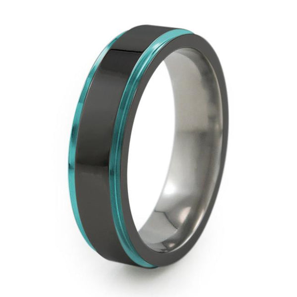 Samurai | Black Titanium Ring