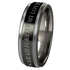 Samurai Black 2Tone - Custom-none-Titanium Rings