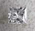 Natural Diamond - Princess cut - SI-GH - certified-none-Titanium Rings