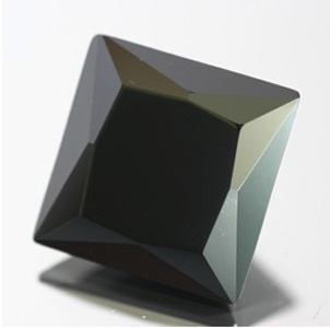 Cubic Zirconia - Black-none-Titanium Rings