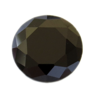 Cubic Zirconia - Black-none-Titanium Rings