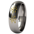 Serenity - Colored-none-Titanium Rings