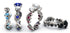 Sine Diamond-none-Titanium Rings