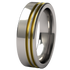 Solstice - Colored-none-Titanium Rings