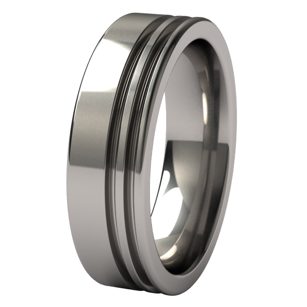 Solstice-none-Titanium Rings
