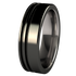 Solstice Black-none-Titanium Rings
