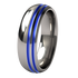 Solstice Dome Colored - Custom-none-Titanium Rings