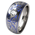Sophia Solitaire Gem - Colored-none-Titanium Rings