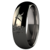 Soulmate - Black Two Toned-none-Titanium Rings
