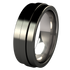 Spinner - Black-none-Titanium Rings