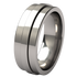 Spinner-none-Titanium Rings