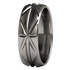 Starburst-none-Titanium Rings